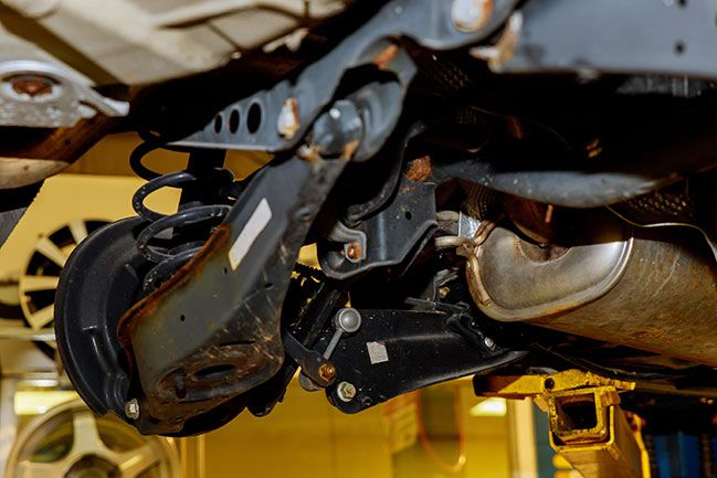 Common Failure Points in Steering and Suspension Systems