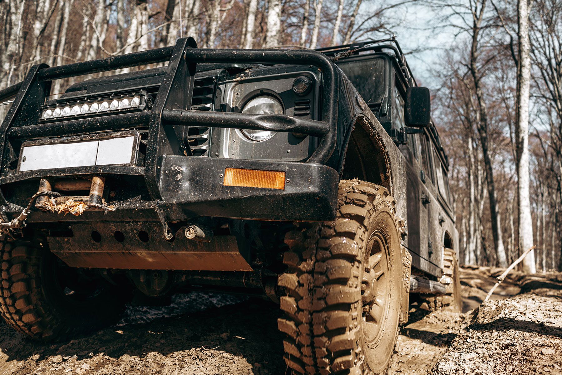 <p class="rteBlock">Specialized 4WD Maintenance & Repair</p>
