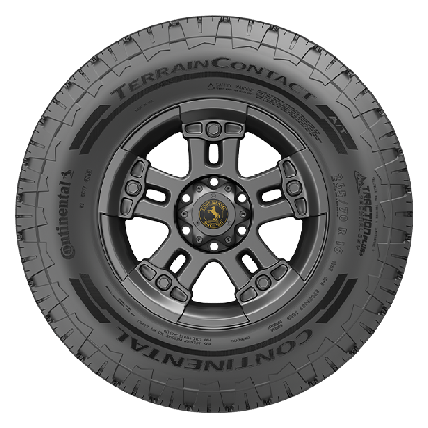 Continental TerrainContact™ A/T – All-Terrain Strength with On-Road Comfort