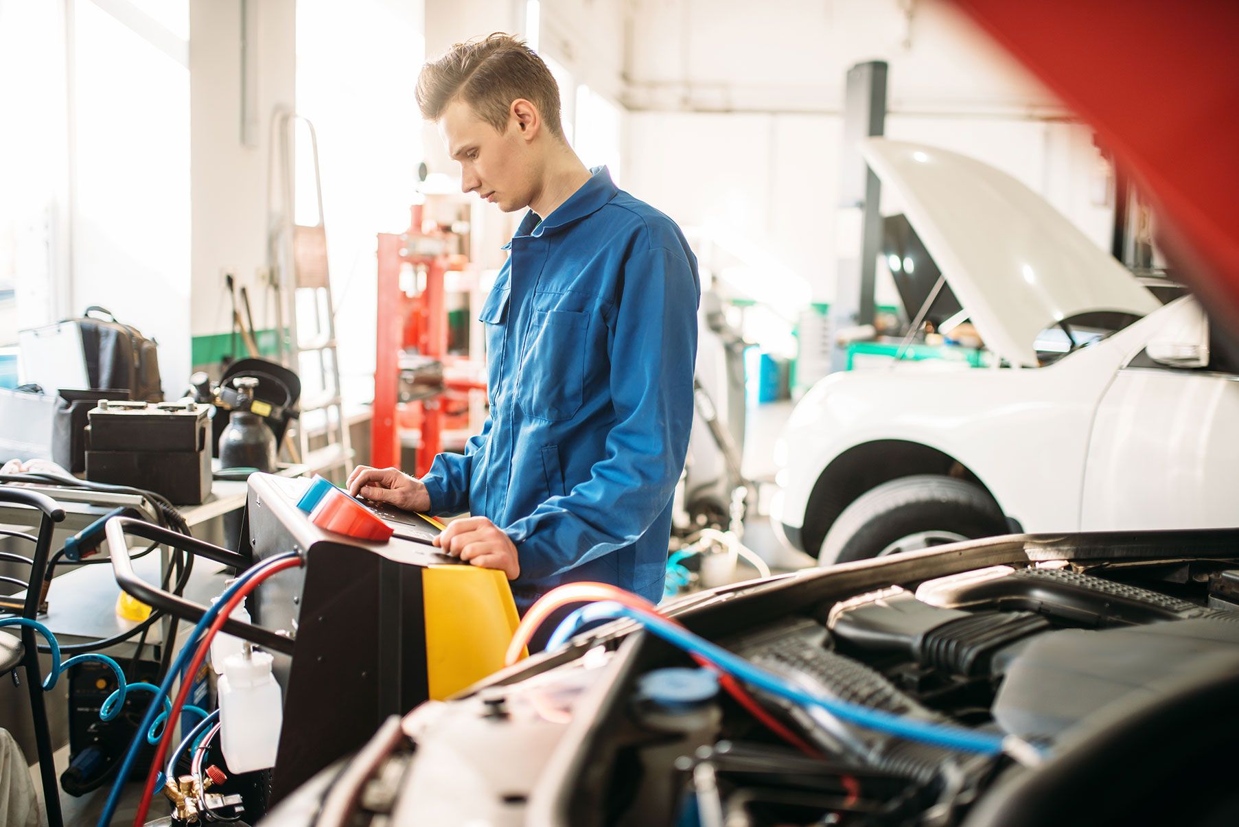 Expert Climate Control Diagnostics