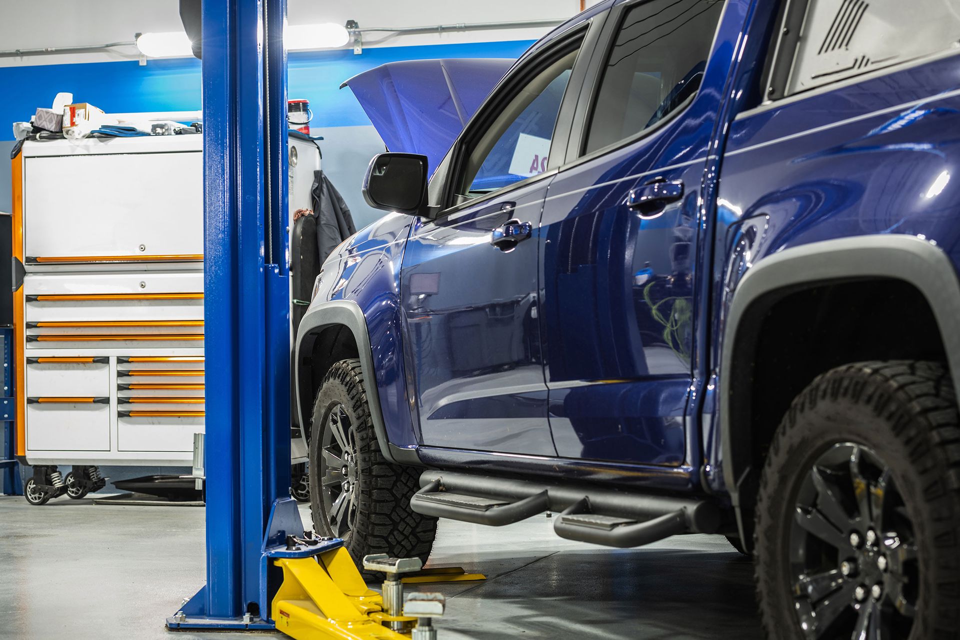 Expert 4WD System Diagnostics