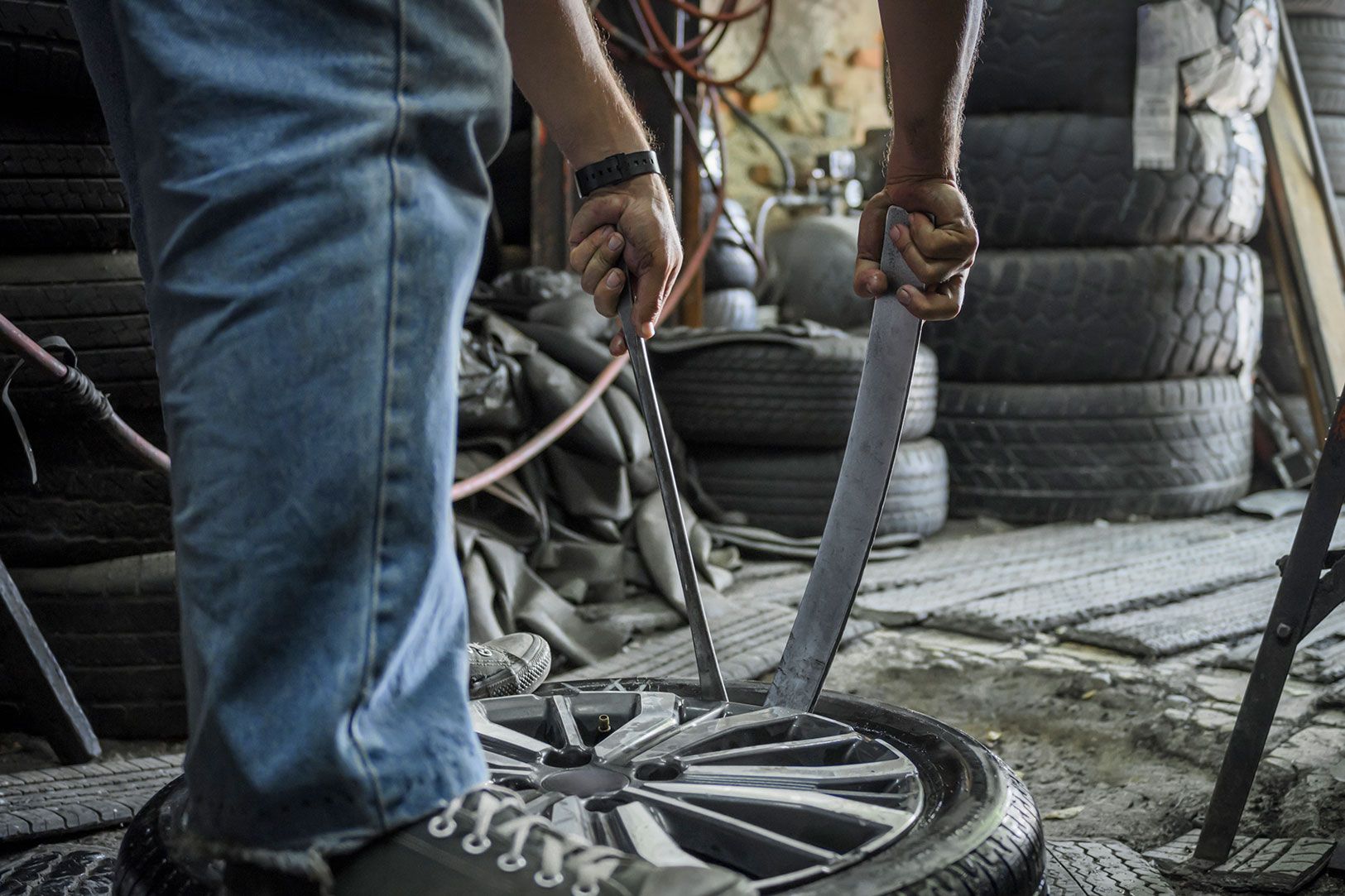 <p class="rteBlock">Tire Inspection &amp; Maintenance</p>